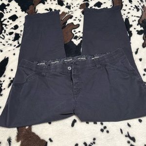 Lee comfort stretch pants 24W